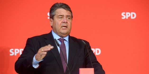 Die SPD stellt sich hinter Sigmar Gabriel.
