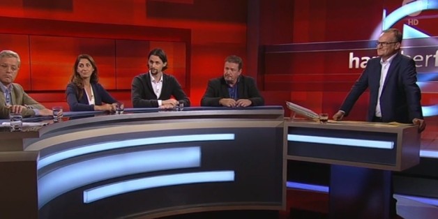Bei Frank Plasbergs "Hart aber fair" ging es um Fluchtursachen