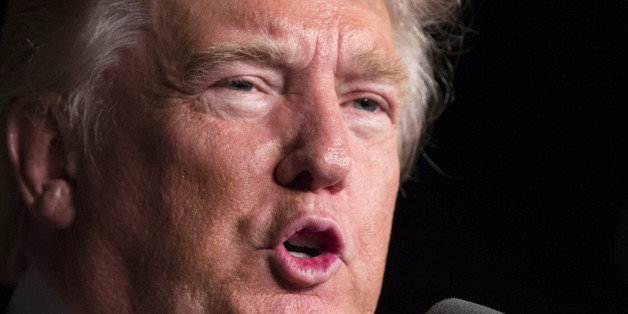 Republican presidential candidate Donald Trump speaks during a campaign rally at Germain Arena, Monday, Sept. 19, 2016, in Ft. Myers, Fla. (AP Photo/ Evan Vucci)