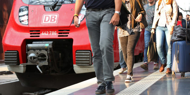 Regionalzug der Deutschen Bahn (Symbolbild)