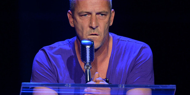 Mario Basler während des Finales von "Promi Big Brother"