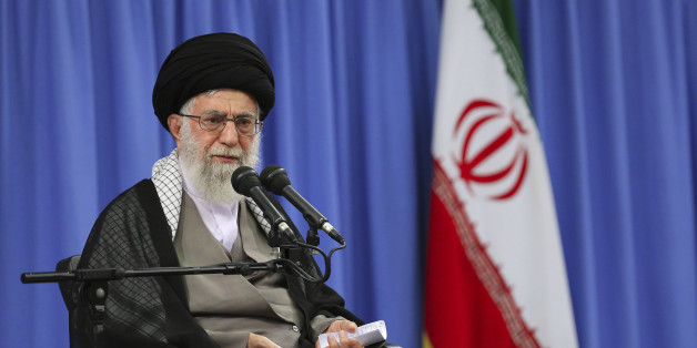 In this picture released by an official website of the office of the Iranian supreme leader, Supreme Leader Ayatollah Ali Khamenei speaks during a meeting in Tehran, Iran, Monday, Aug. 1, 2016. Khamenei said that average Iranians have not seen any benefit from the nuclear deal with world powers. The deal, which went into effect in January, limited Iran's nuclear program in return for lifting some sanctions. Khamenei, who has final say on all state matters, said the U.S. has continued to thwart I