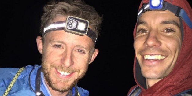 Ils grimpent des montagnes au Maroc et publient des photos sublimes de leur aventure