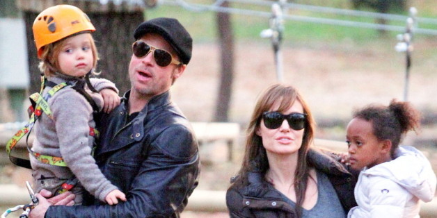 Scheidung bei Angelina Jolie und Brad Pitt