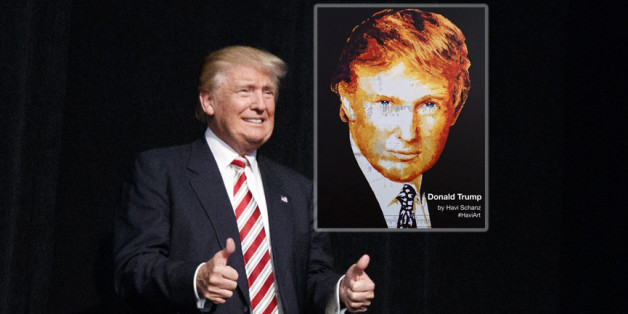 Trump se serait servi de sa fondation caritative pour régler des amendes (et s'offrir ce portrait)