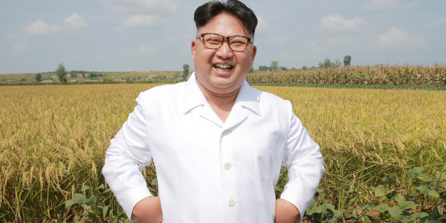 North Korean leader Kim Jong Un provides field guidance to Farm No. 1116 under KPA Unit 810, in this undated photo released by North Korea's Korean Central News Agency (KCNA) in Pyongyang September 13, 2016. KCNA/via Reuters ATTENTION EDITORS - THIS IMAGE WAS PROVIDED BY A THIRD PARTY. EDITORIAL USE ONLY. REUTERS IS UNABLE TO INDEPENDENTLY VERIFY THIS IMAGE. NO THIRD PARTY SALES. SOUTH KOREA OUT.