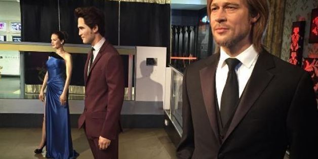 Les statues d'Angelina Jolie et Brad Pitt séparées au musée Madame Tussauds de Londres