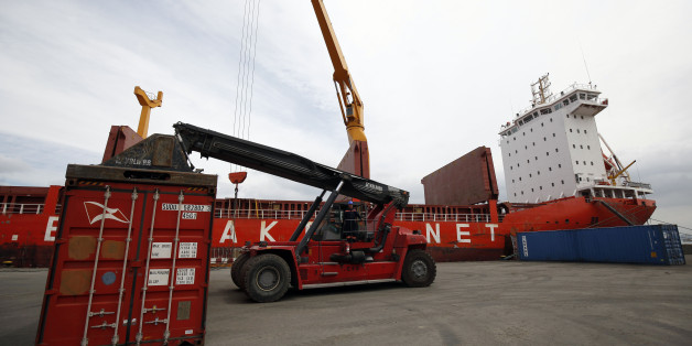 View of Port of Algiers on April 24, 2016, the country's principal maritime facility for general cargo and passengers The transport network is central to realising Algeria's economic growth potential.(Photo by Billal Bensalem/NurPhoto via Getty Images)