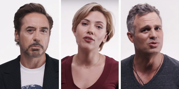 Les Avengers appellent à sauver le monde... de Donald Trump