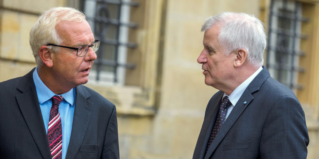 Thomas Kreuzer und Horst Seehofer