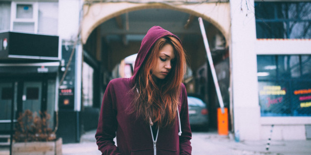 Depressionen bei Teenagern können mit pubertärem Verhalten verwechselt werden