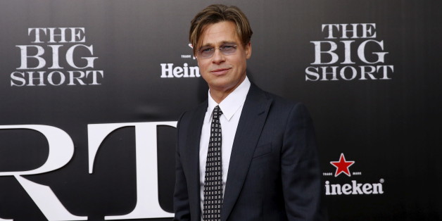 Cast member Brad Pitt poses on the red carpet at the premiere of "The Big Short" in New York November 23, 2015. REUTERS/Shannon Stapleton