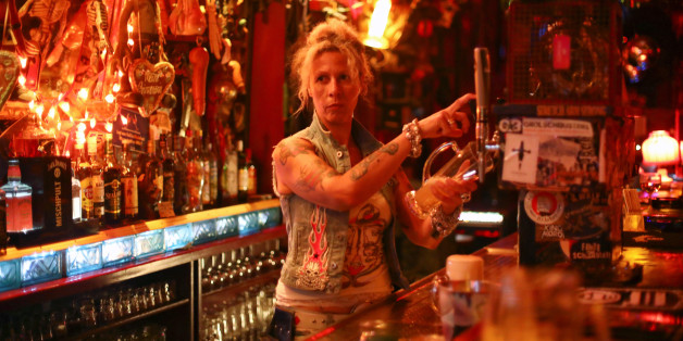 Die Kneipe "Wild at Heart" in Berlin.