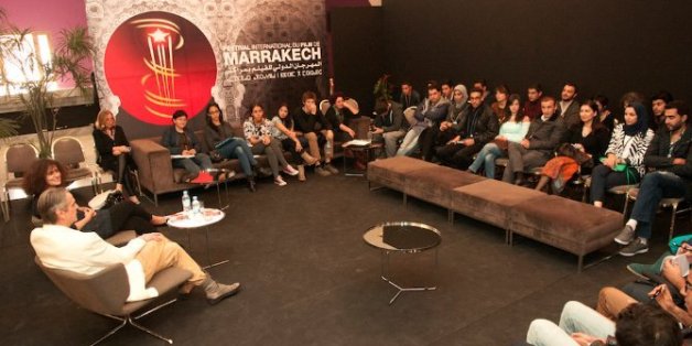 Masteclass avec Jeremy Irons, FIFM 2015