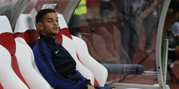 Hatem Ben Arfa lors de Monaco-PSG le 28 août 2016