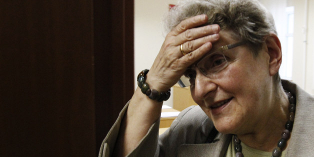 Svetlana Gannushkina a refusé que son organisation d'aide aux réfugiés soit estampillée "étrangère à la Russie". Le gouvernement demande en effet que les associations recevant de l'argent de l'étranger portent cette mention.