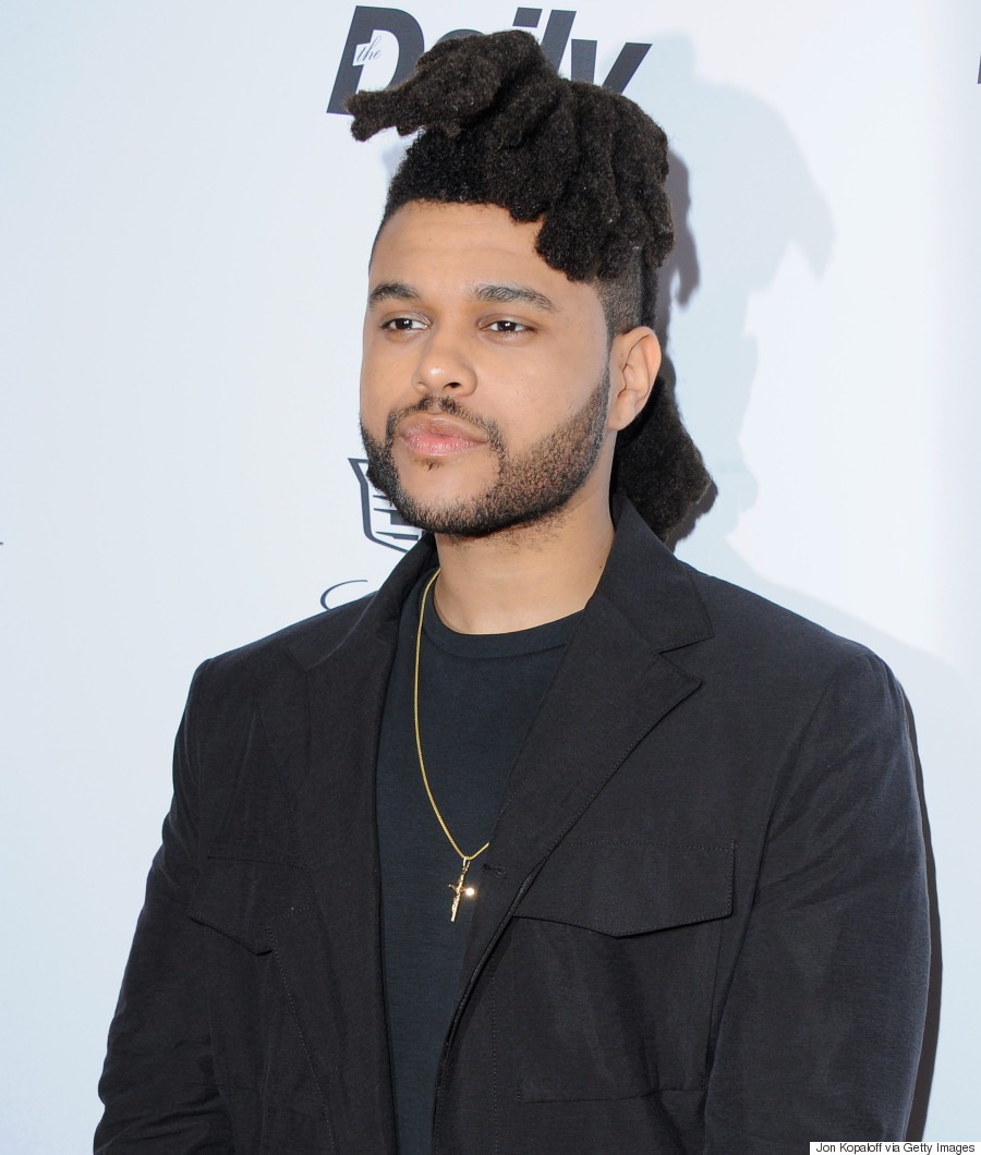 The Weeknd Cut His Legendary Hair For New Album 'Starboy' HuffPost Canada