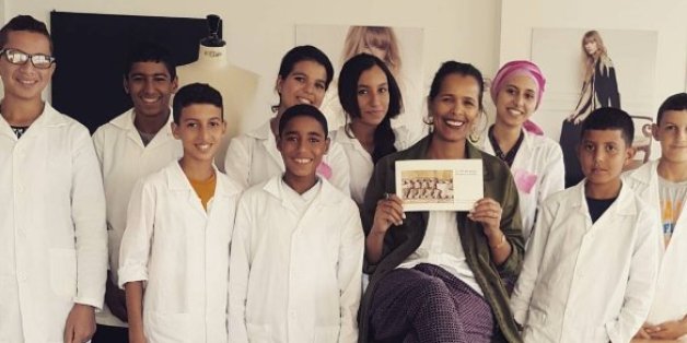L'école gratuite de broderie de Fadila El Gadi a ouvert ses portes à Salé