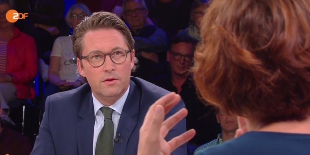 CSU-Mann Andreas Scheuer und Linken-Politikerin Katja Kipping gerieten aneinander