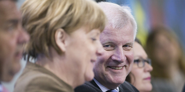Angela Merkel und Horst Seehofer