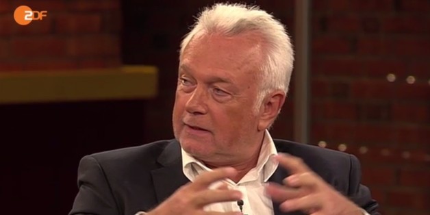 Der FDP-Vize Wolfgang Kubicki bei "Markus Lanz"