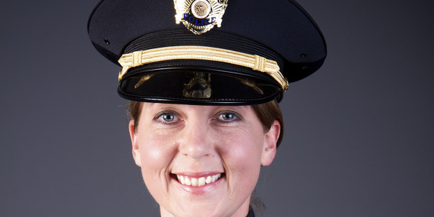 Officer Betty Shelby of the City of Tulsa Police Department in Tulsa, Oklahoma is shown in this undated photo provided September 21, 2016. Photo courtesy of City of Tulsa Police Dept/Handout via REUTERS ATTENTION EDITORS - THIS IMAGE WAS PROVIDED BY A THIRD PARTY. EDITORIAL USE ONLY. THIS PICTURE WAS PROCESSED BY REUTERS TO ENHANCE QUALITY. AN UNPROCESSED VERSION HAS BEEN PROVIDED SEPARATELY
