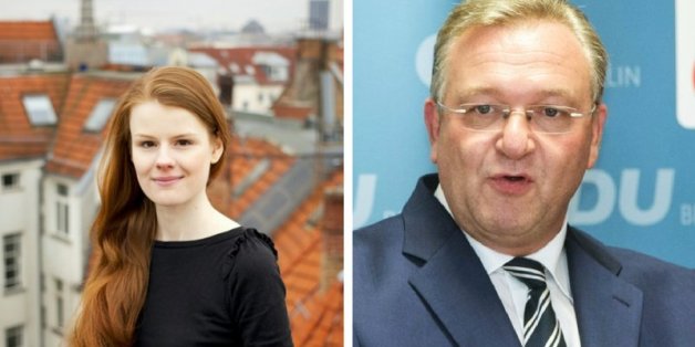 Jenna Behrends prangert Sexismus in der Berliner CDU um den örtlichen Vorsitzenden Frank-Henkel an