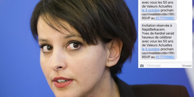 NVB dévoile l'invitation la plus culottée qu'elle ait jamais reçue