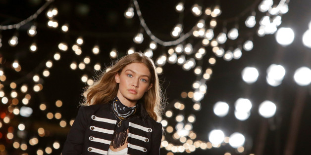 Model Gigi Hadid hat zugeschlagen