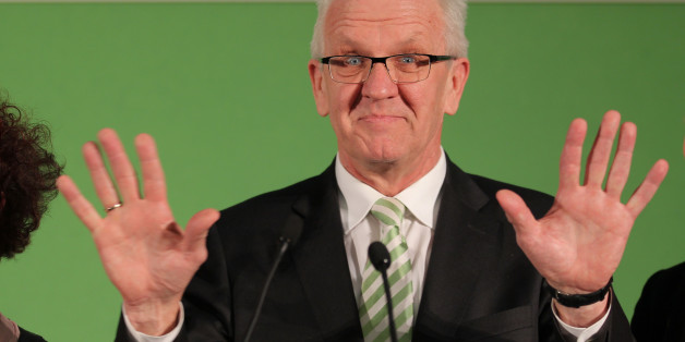 Baden-Württembergs Ministerpräsident Winfried Kretschmann