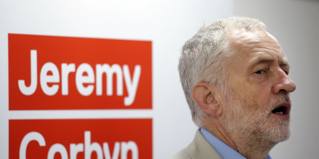 British Labour Party leader Jeremy Corbyn speaks to launch his bid to retain the leadership of the party, at the University College London Institute of Education in London, Thursday, July 21, 2016. The veteran left-wing lawmaker, who was elected leader by the party's members last year, has lost the support of most Labour legislators, who accuse him of being unelectable and of showing half-hearted support for European Union membership during Britain's referendum campaign. (AP Photo/Matt Dunham)
