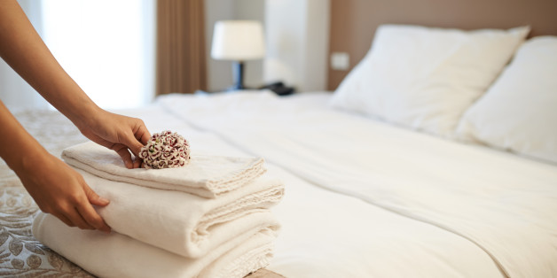 Gast stellt eine absolut dämliche Forderung ans Hotel - und bekommt, was er verdient