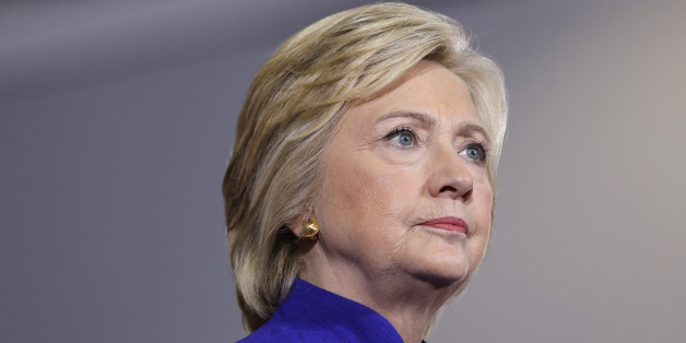 Democratic presidential candidate Hillary Clinton speaks during a campaign stop at the Frontline Outreach Center in Orlando, Fla., Wednesday, Sept. 21, 2016. (AP Photo/Matt Rourke)