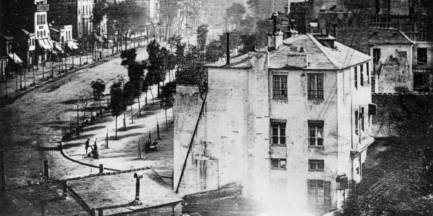 Dieses Foto aus dem Jahre 1836 enthält ein Detail, das Geschichte schrieb