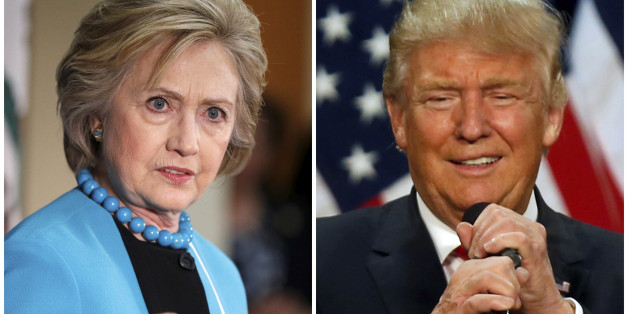 Am Montag findet das erste TV-Duell zwischen Hillary Clinton und Donald Trump statt
