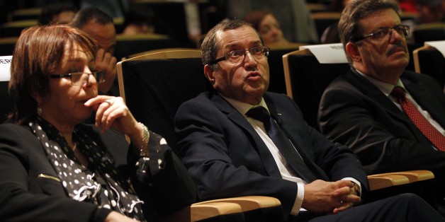 Noureddine Boutarfa Energy Minister of Algeria attend a press conference in Algiers, Algeria, on 25 September 2016 to presentation of the 15th International Energy Forum (IEF 15) to be held in Algiers from 26 to 28 September 2106. (Photo by Billal Bensalem/NurPhoto via Getty Images)