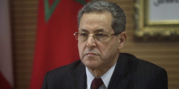 Moroccan Interior Minister Mohand Laenser is seen during a meeting with his Spanish, French and Portuguese counterparts to discuss regional security in Rabat January 25, 2013. REUTERS/Stringer (MOROCCO - Tags: POLITICS CIVIL UNREST)