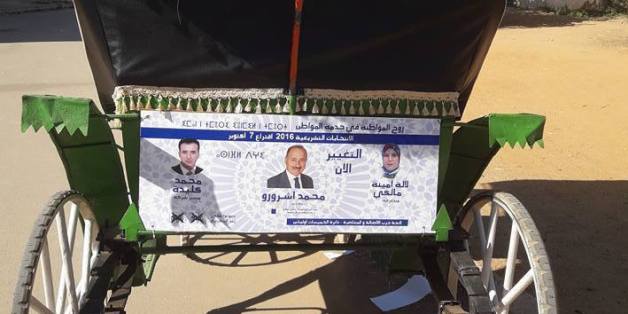 Un candidat du PAM profite de l'image de la COP22 pour faire campagne