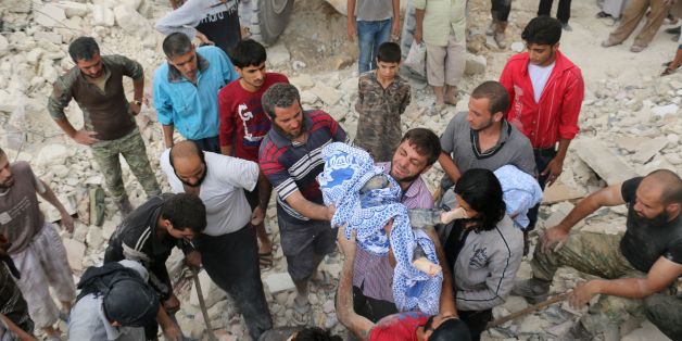 100 000 Kinder in Aleppo vom Verdursten bedroht: "Die Lage ist katastrophal"