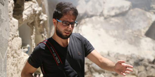 "Couvrir Alep, la peur au ventre et le ventre vide" le témoignage poignant d'un correspondant de l'AFP à Alep