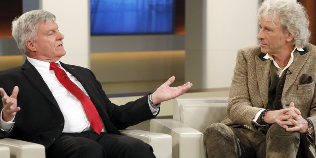 Thomas Gottschalk war zu Gast bei Anne Will