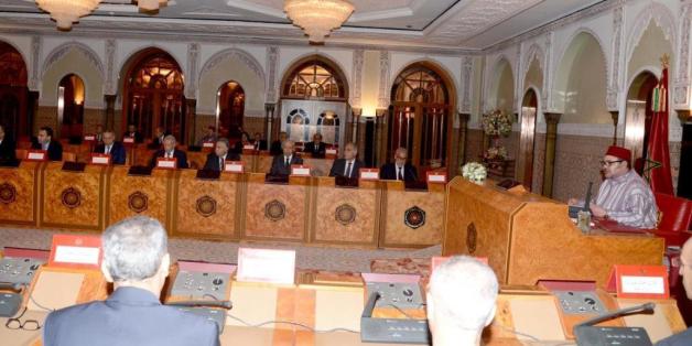 Le roi Mohammed VI préside au palais royal à Tanger un Conseil des ministres le lundi 26 septembre