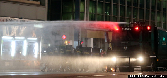 water cannon