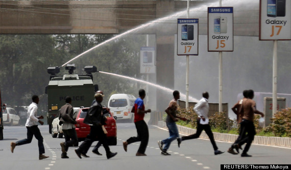 water cannon