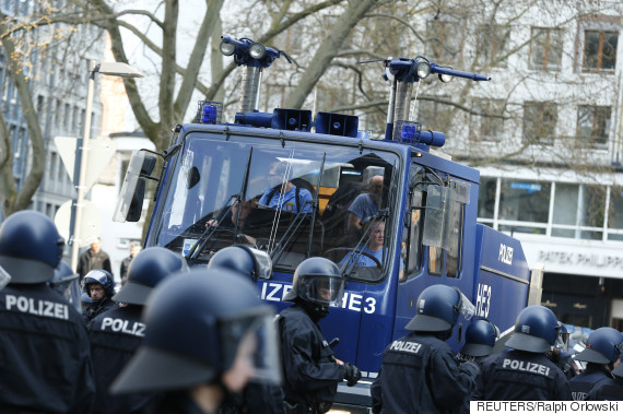 water cannon