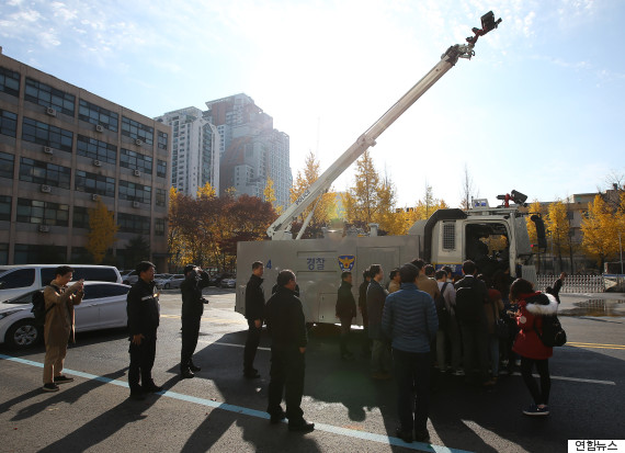 water cannon