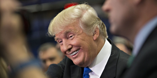 Donald Trump im TV-Duell