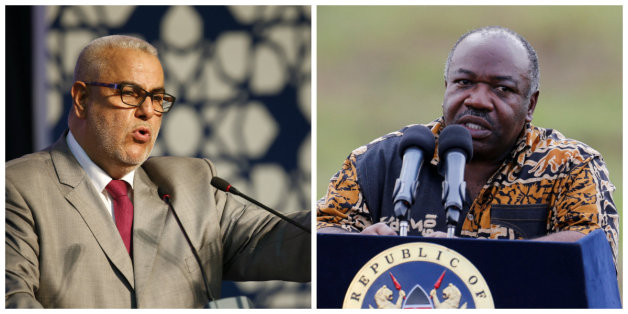 Abdelilah Bekirane représente le roi à la cérémonie d'investiture du président gabonais