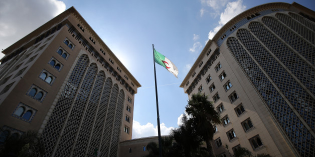 The Energy Minister Headquarters in Algiers, Algeria, on 25 September 2016, where will be held from 26-28 September 2016 the 15th International Energy Forum (IEF 15). (Photo by Billal Bensalem/NurPhoto via Getty Images)