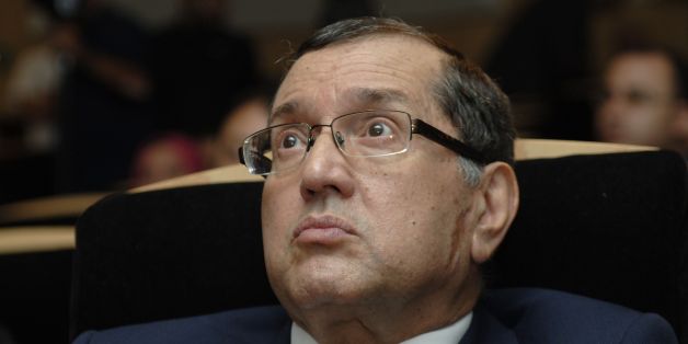Algerian Energy Minister Noureddine Boutarfa gives a news conference on September 25, 2016, in the capital Algiers on the eve of the three-day International Energy Forum and an informal meeting of OPEC ministers. / AFP / Ryad Kramdi (Photo credit should read RYAD KRAMDI/AFP/Getty Images)